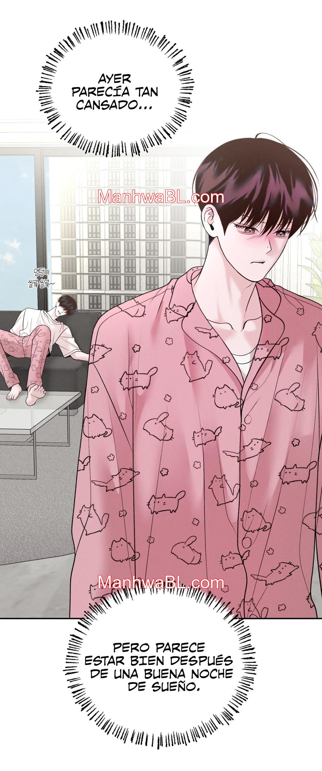 Monday Savior - Capítulo 36 manhwa