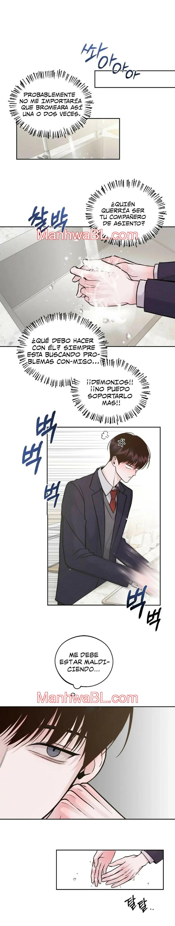 Monday Savior - Capítulo 3 manhwa