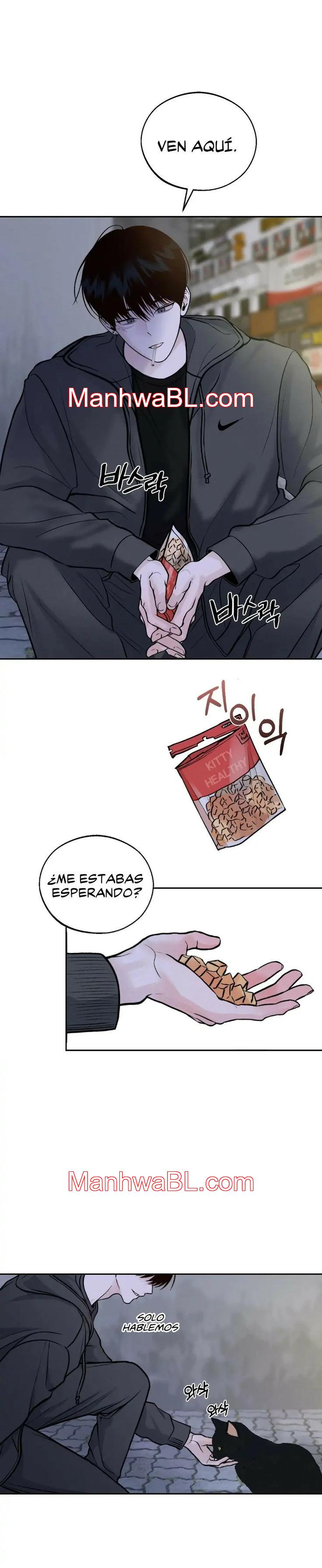 Monday Savior - Capítulo 3 manhwa