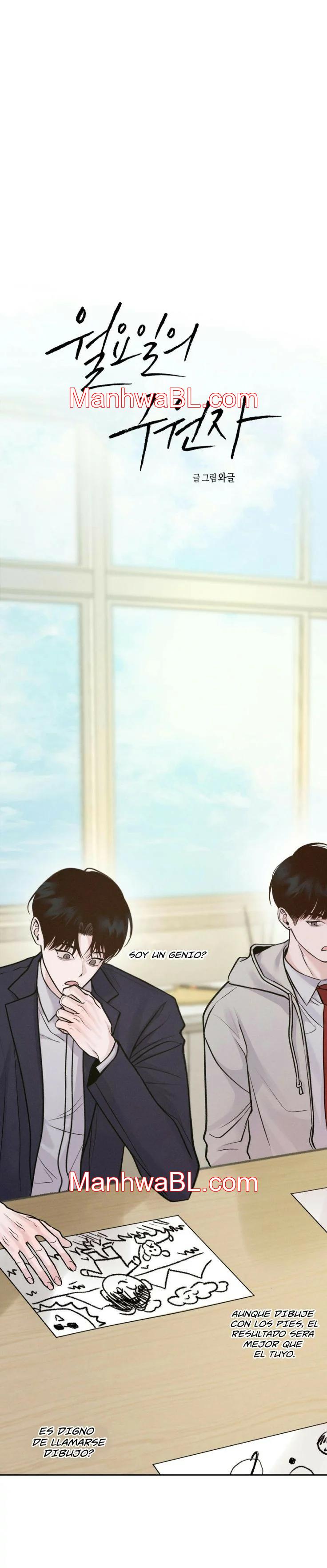 Monday Savior - Capítulo 3 manhwa