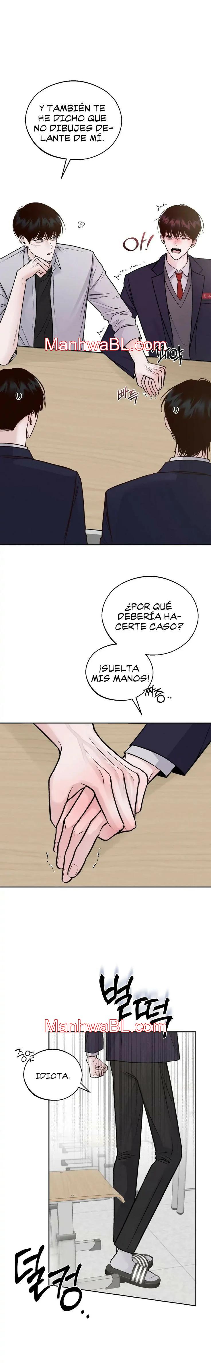 Monday Savior - Capítulo 3 manhwa