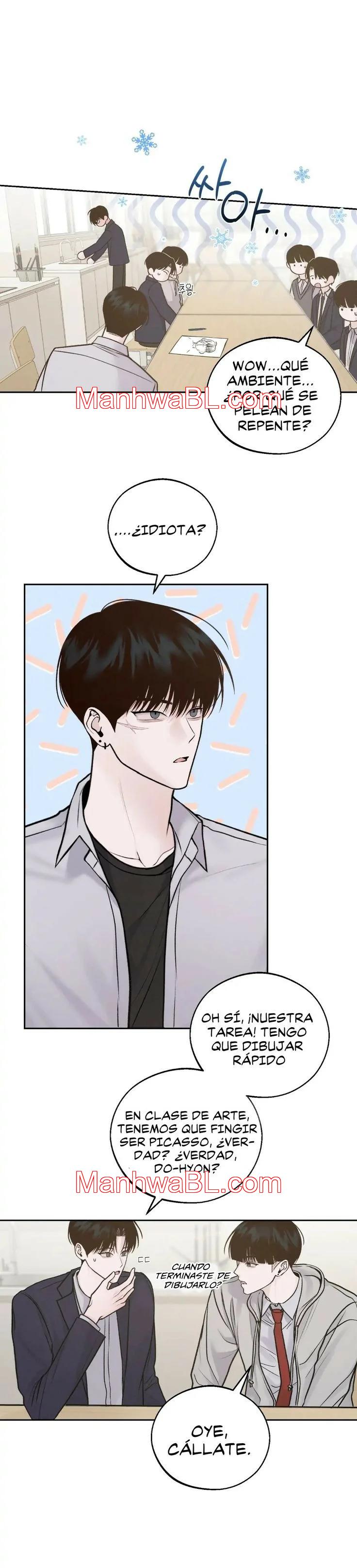 Monday Savior - Capítulo 3 manhwa