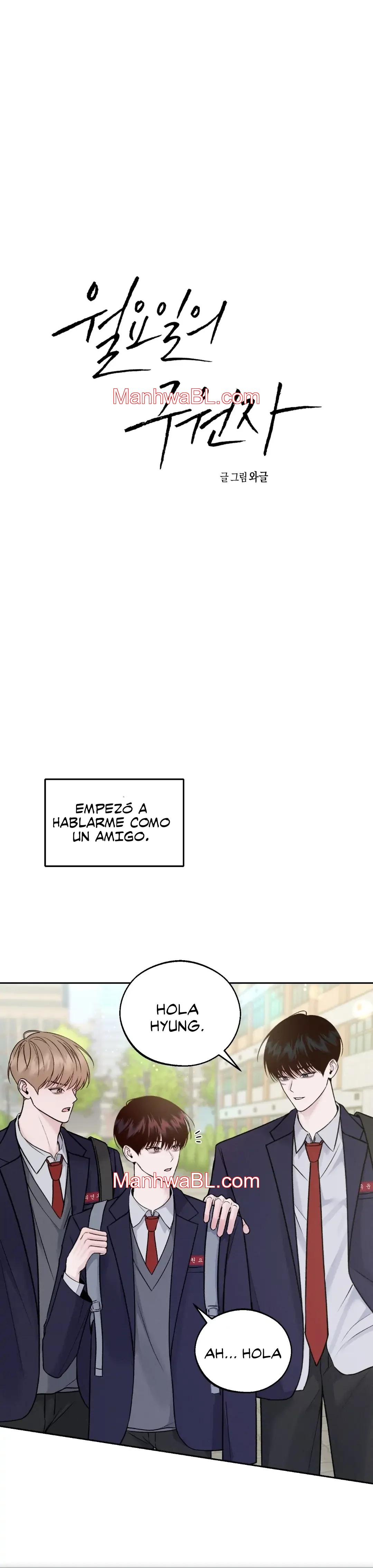 Monday Savior - Capítulo 4 manhwa