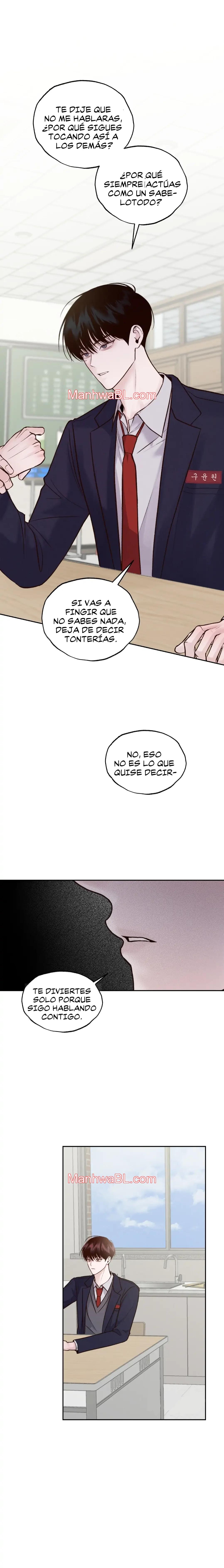 Monday Savior - Capítulo 4 manhwa