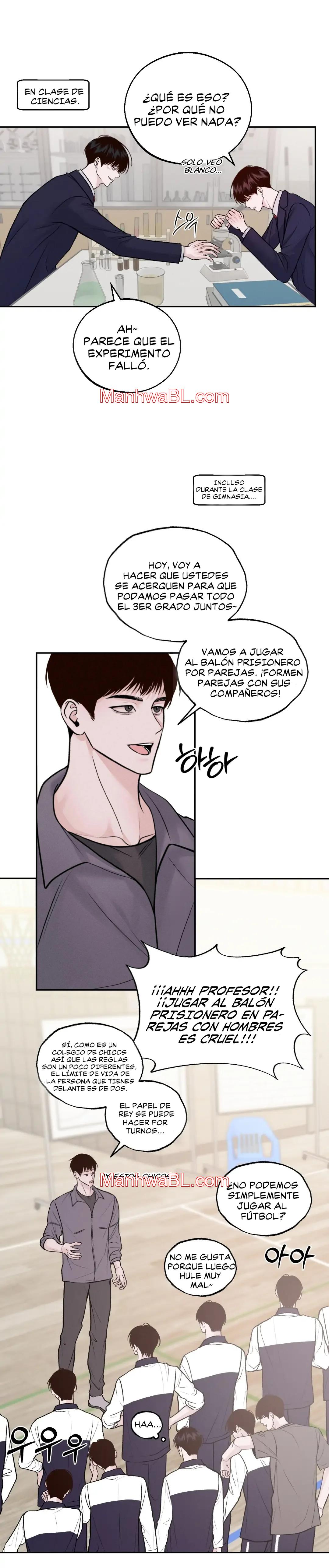 Monday Savior - Capítulo 4 manhwa