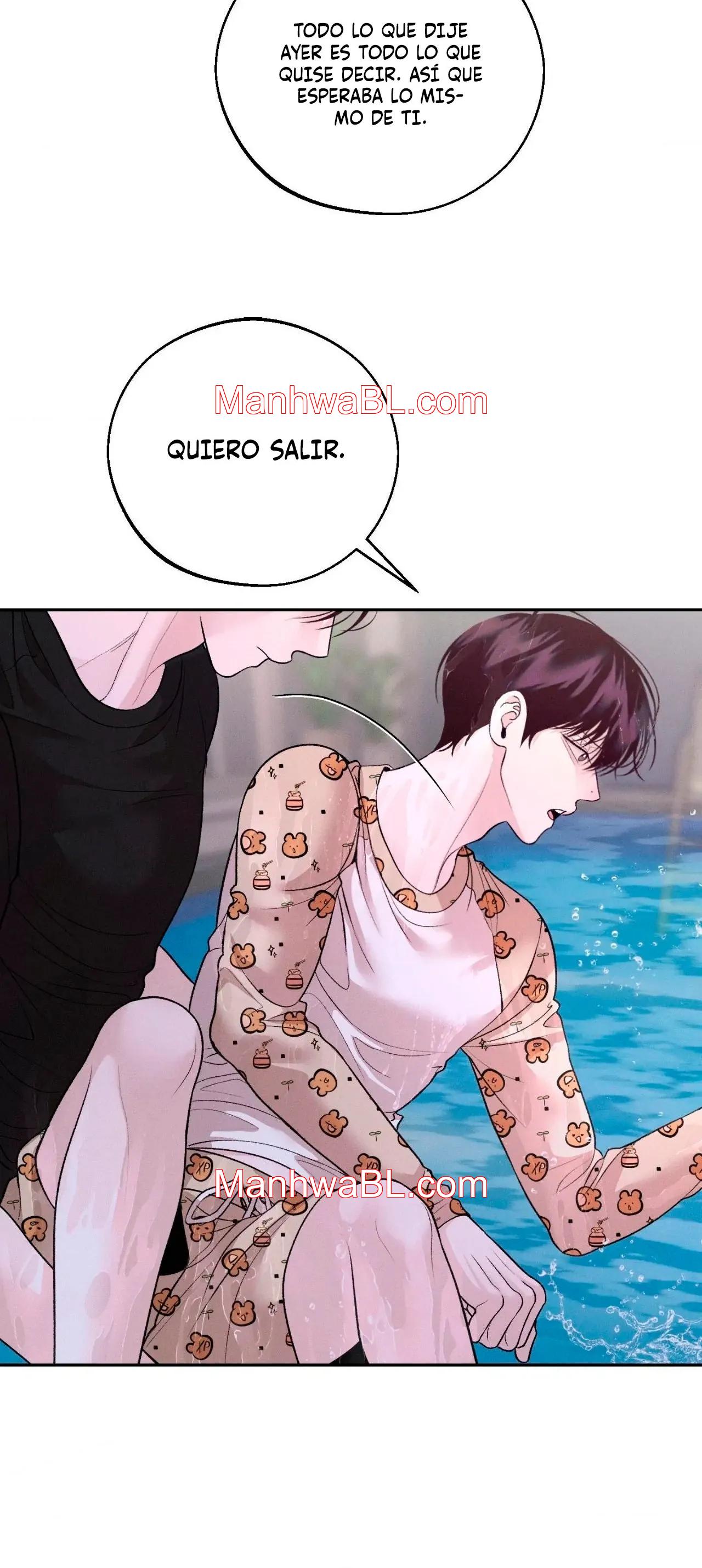 Monday Savior - Capítulo 49.3 manhwa