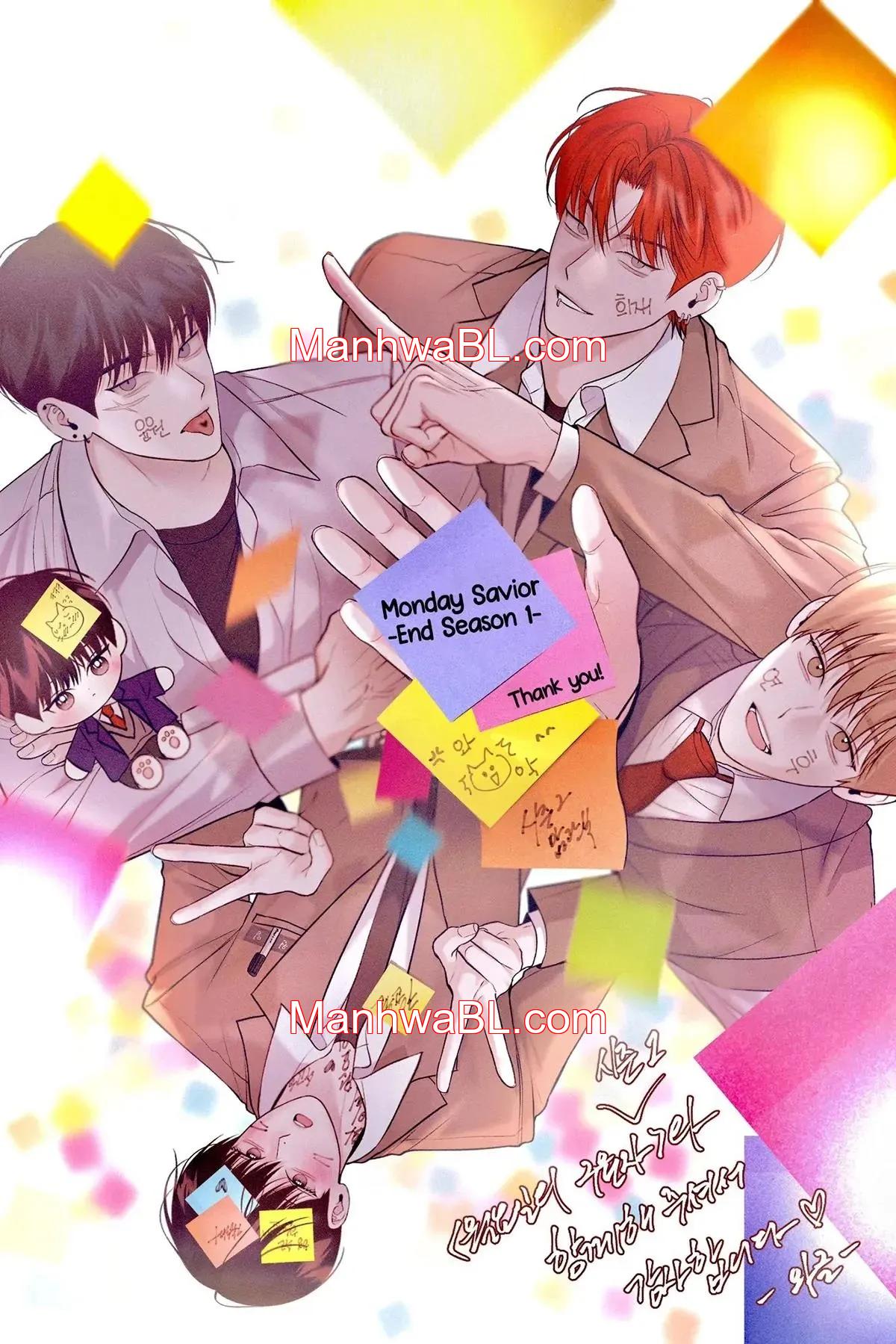 Monday Savior - Capítulo 29 manhwa