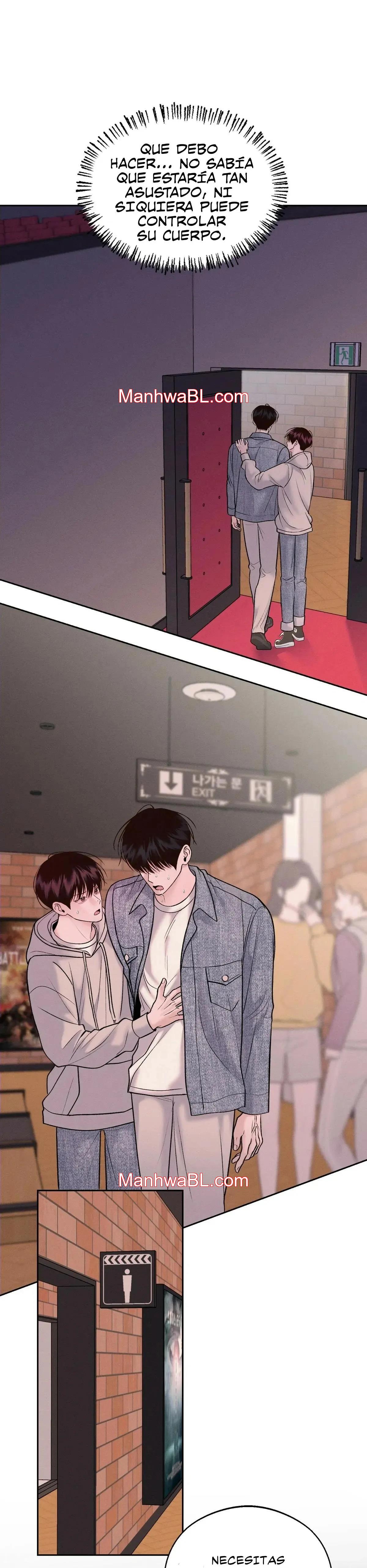 Monday Savior - Capítulo 22 manhwa