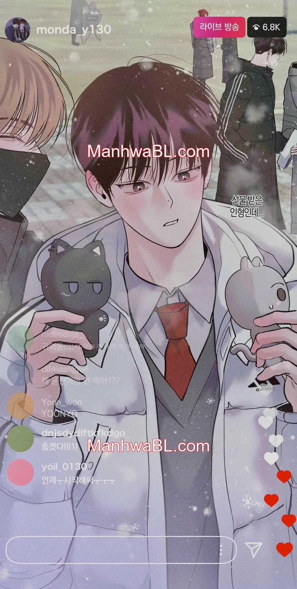 Monday Savior - Capítulo 22 manhwa
