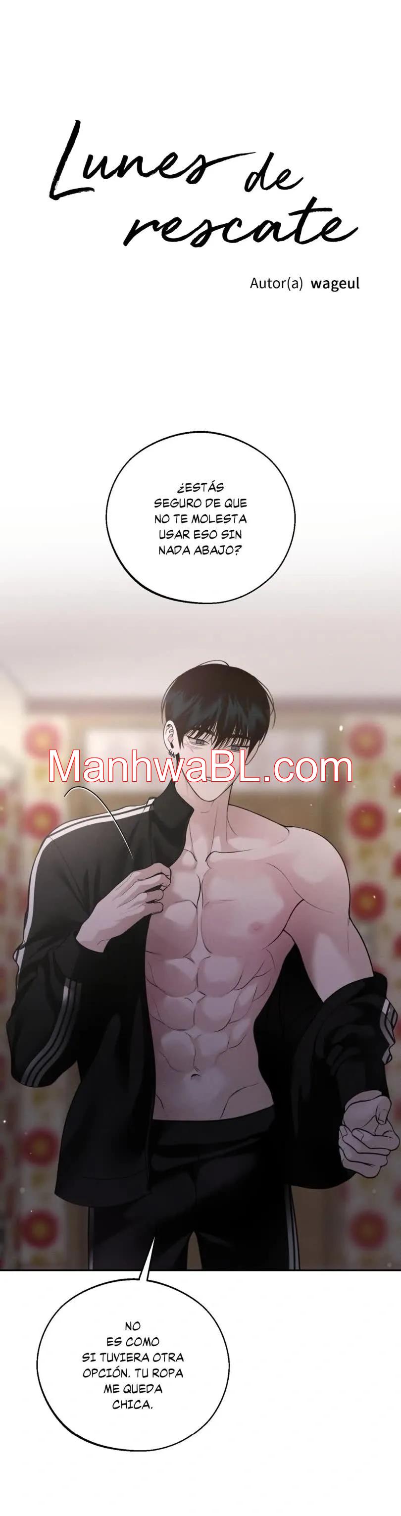 Monday Savior - Capítulo 56 manhwa