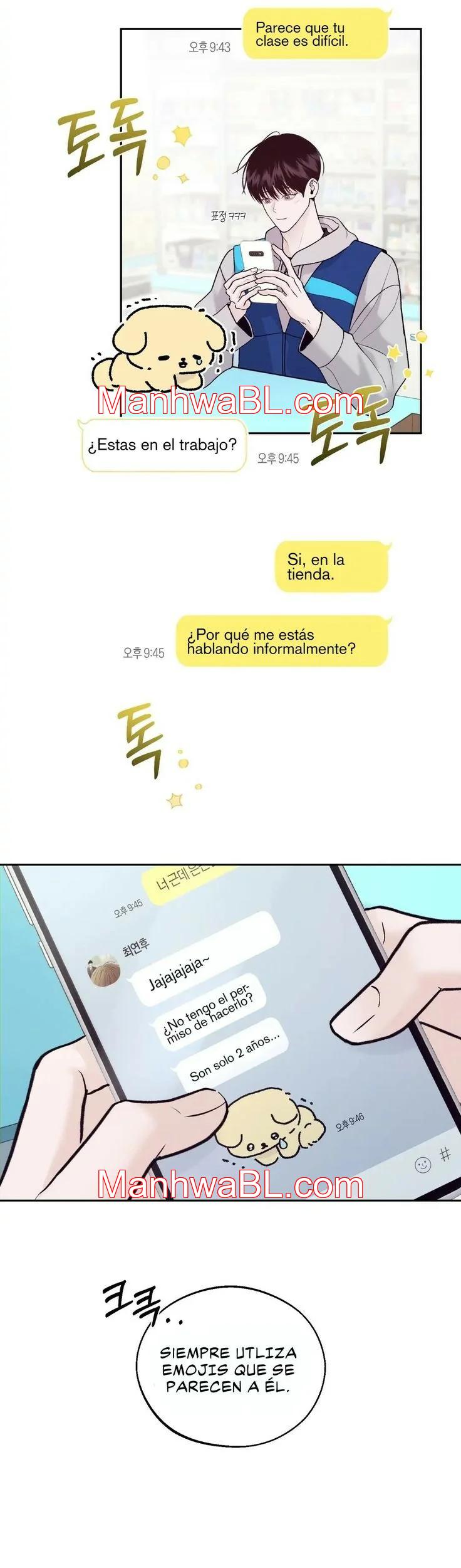Monday Savior - Capítulo 2 manhwa