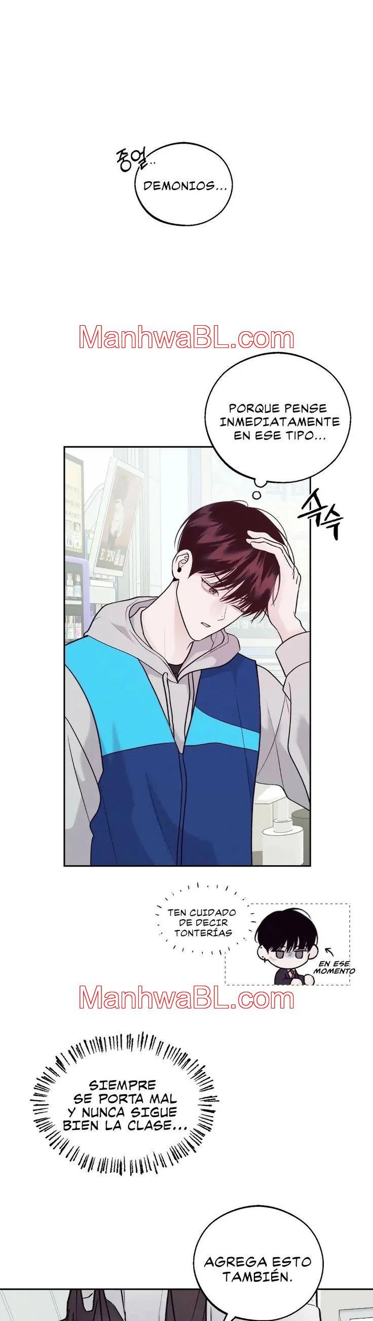 Monday Savior - Capítulo 2 manhwa