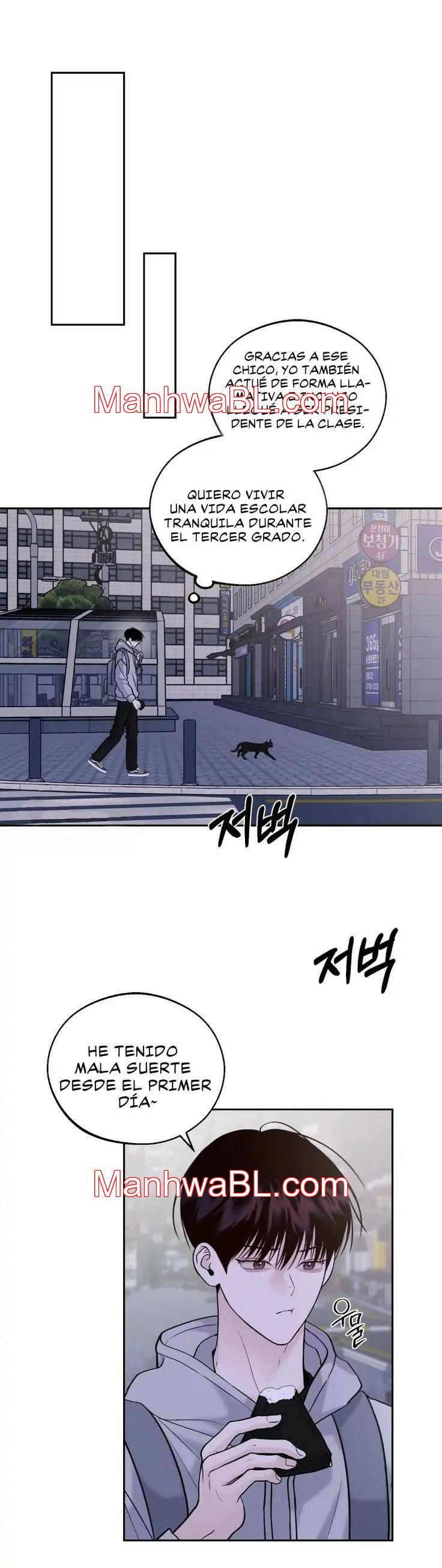 Monday Savior - Capítulo 2 manhwa