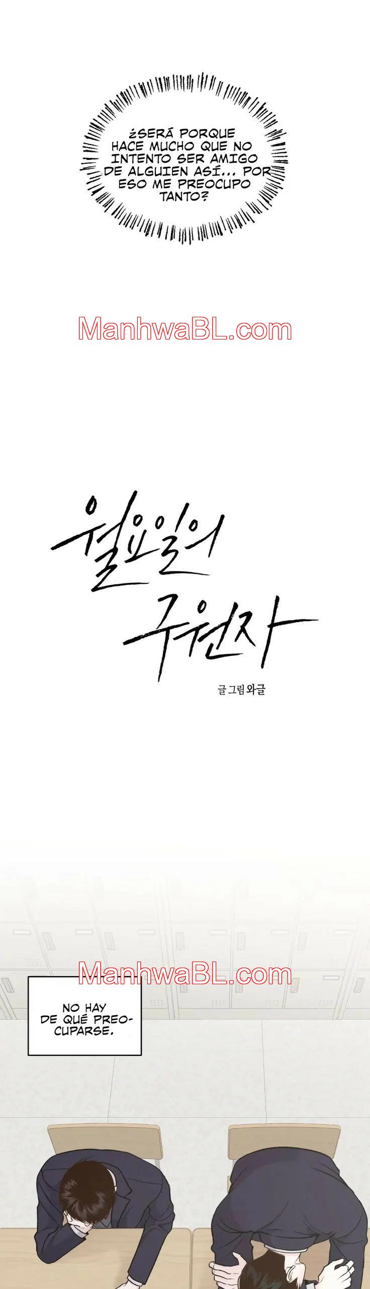 Monday Savior - Capítulo 2 manhwa