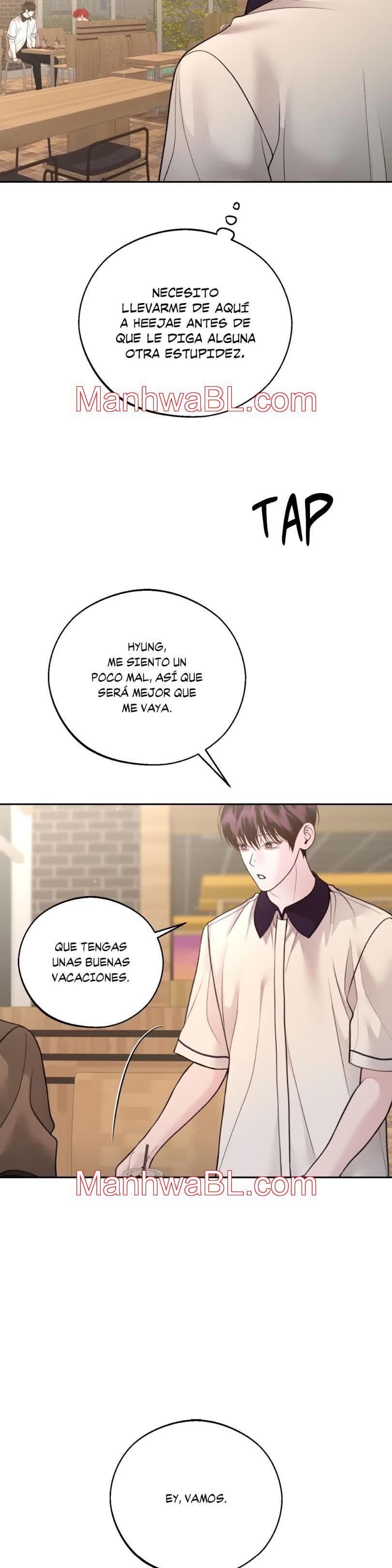 Monday Savior - Capítulo 53 manhwa