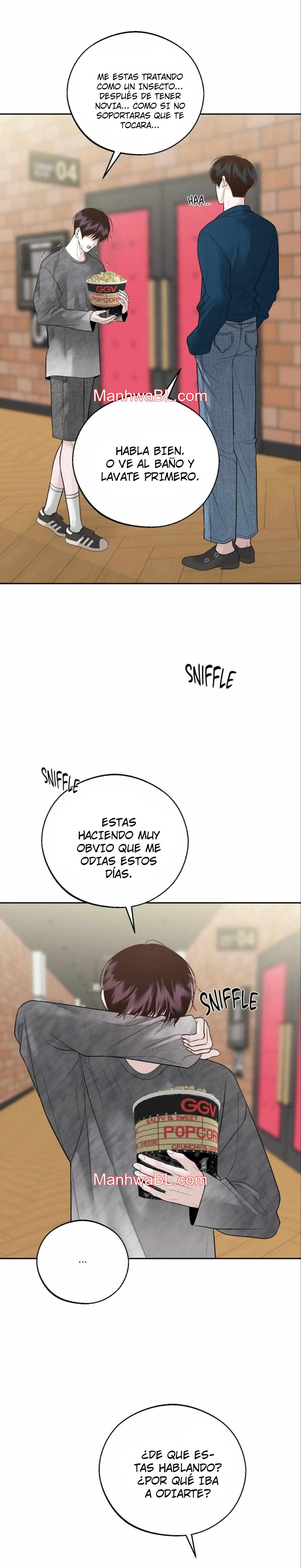 Monday Savior - Capítulo 37 manhwa