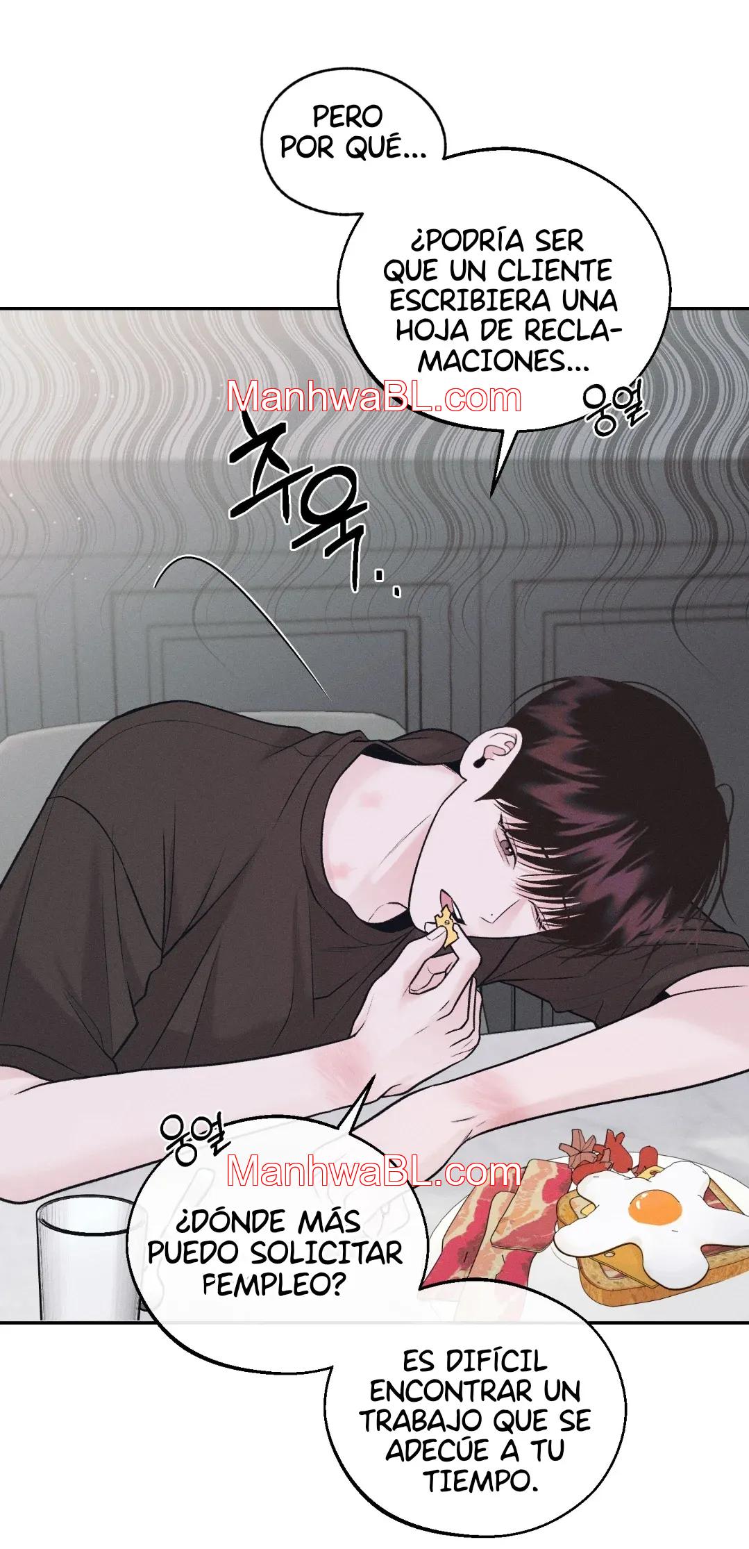 Monday Savior - Capítulo 18 manhwa