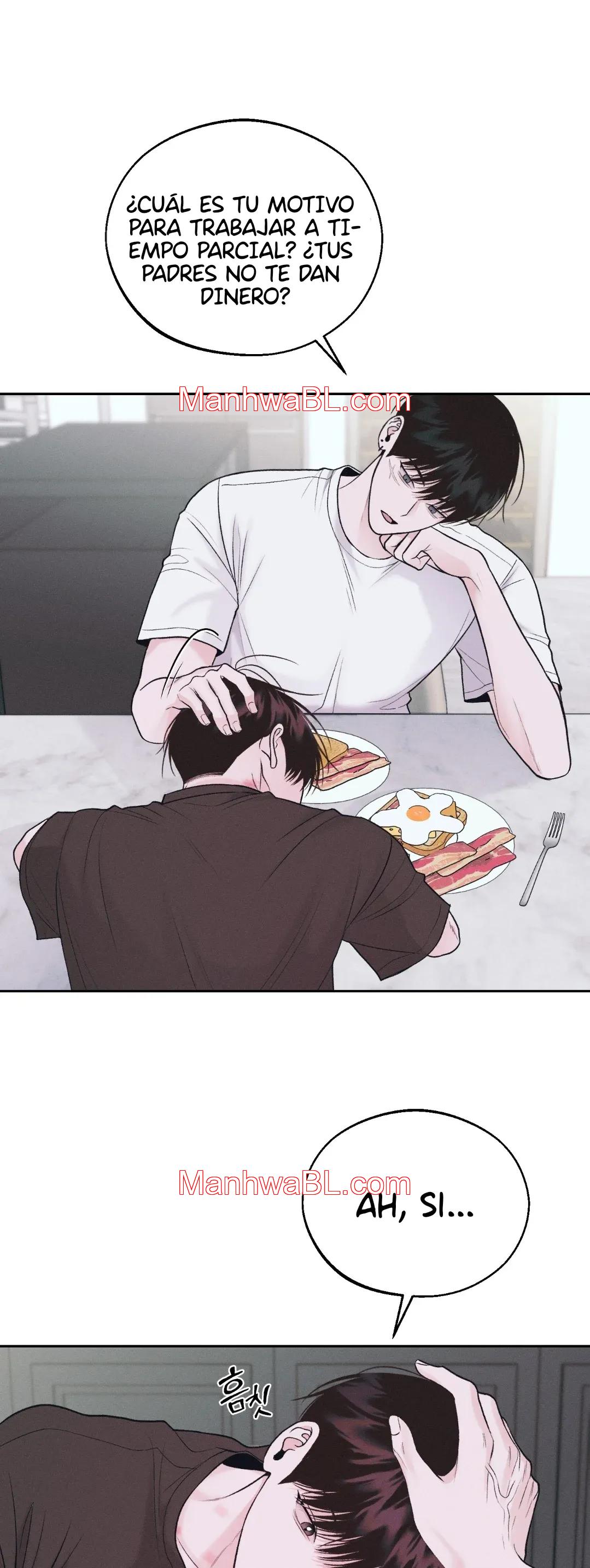 Monday Savior - Capítulo 18 manhwa