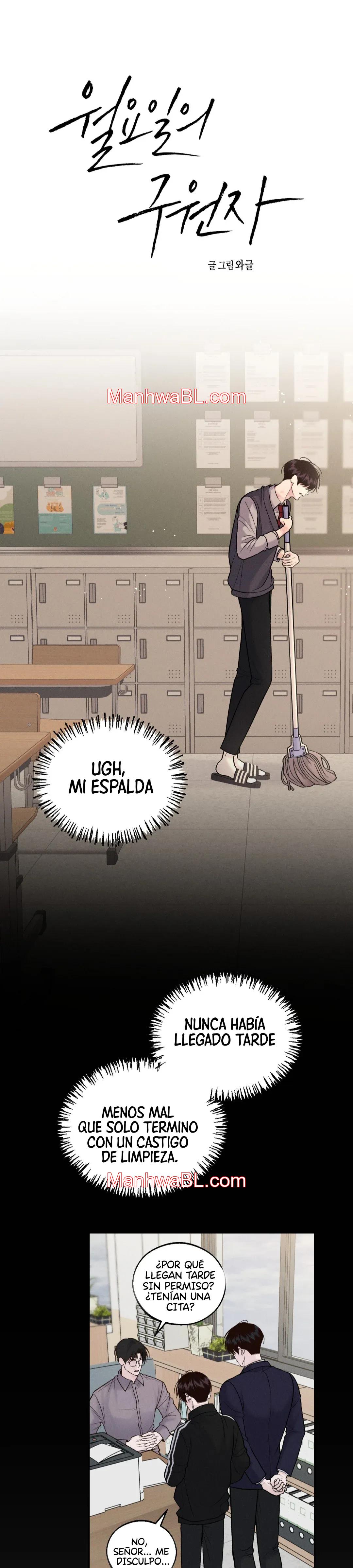 Monday Savior - Capítulo 18 manhwa