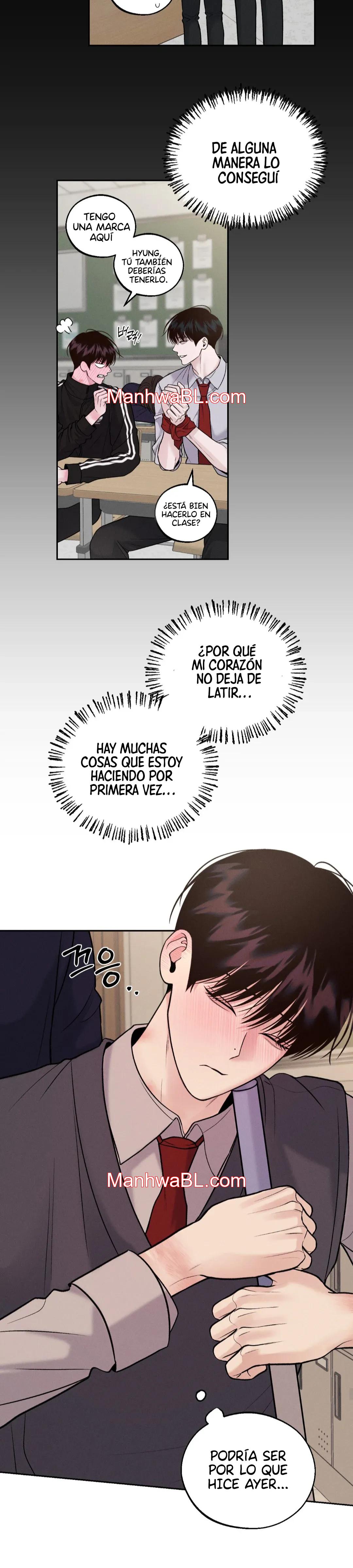 Monday Savior - Capítulo 18 manhwa