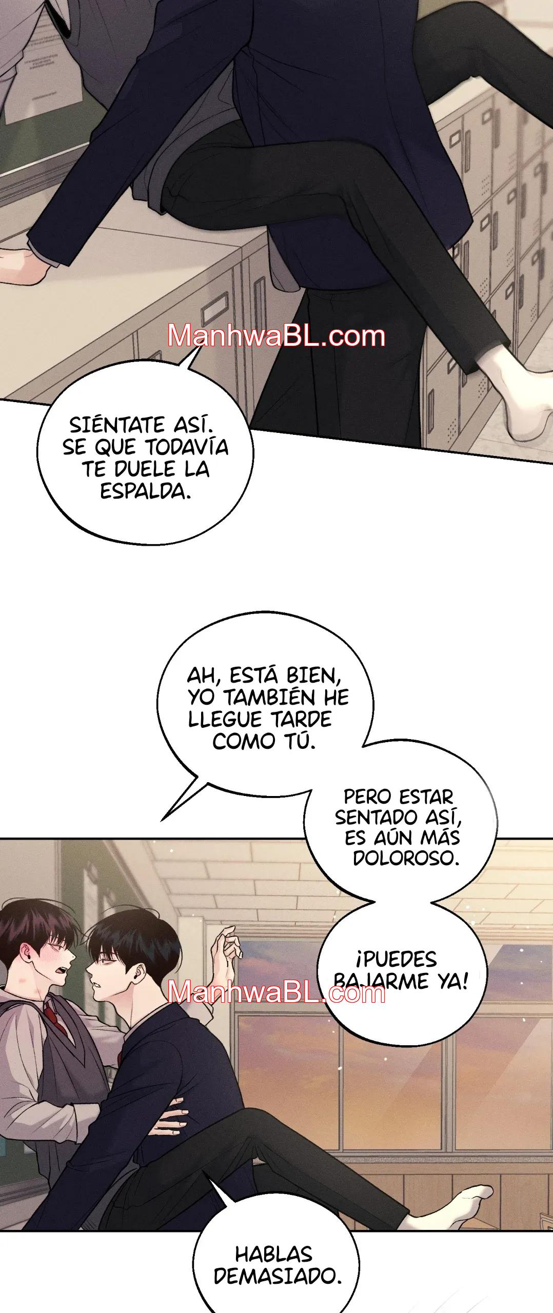 Monday Savior - Capítulo 18 manhwa