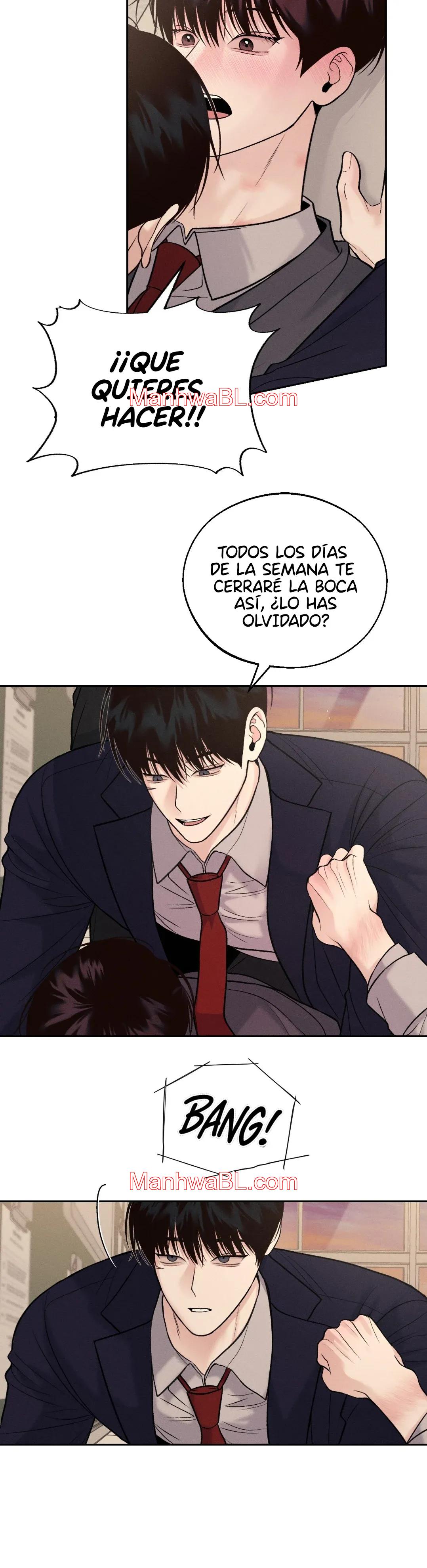 Monday Savior - Capítulo 18 manhwa