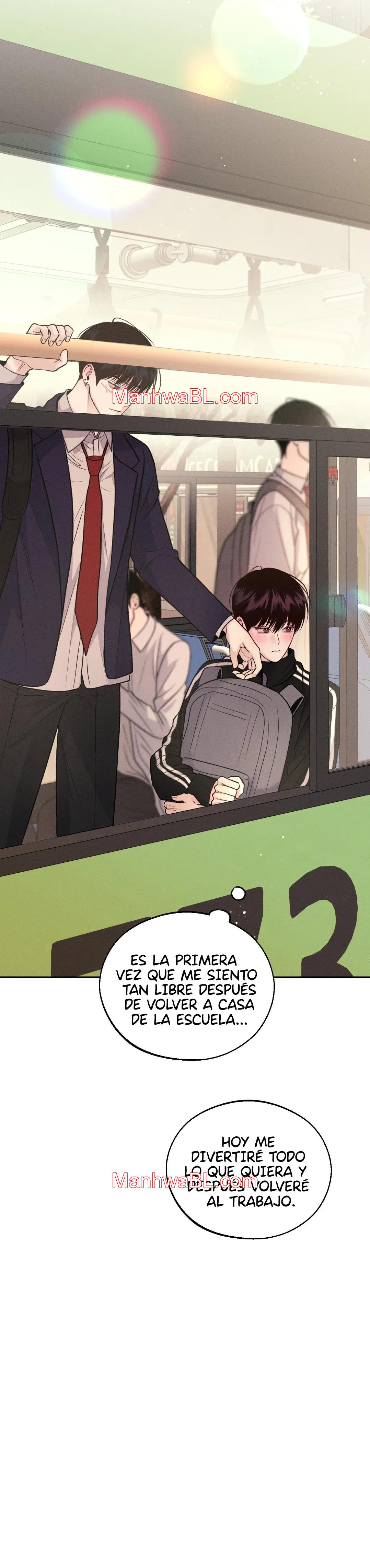 Monday Savior - Capítulo 18 manhwa