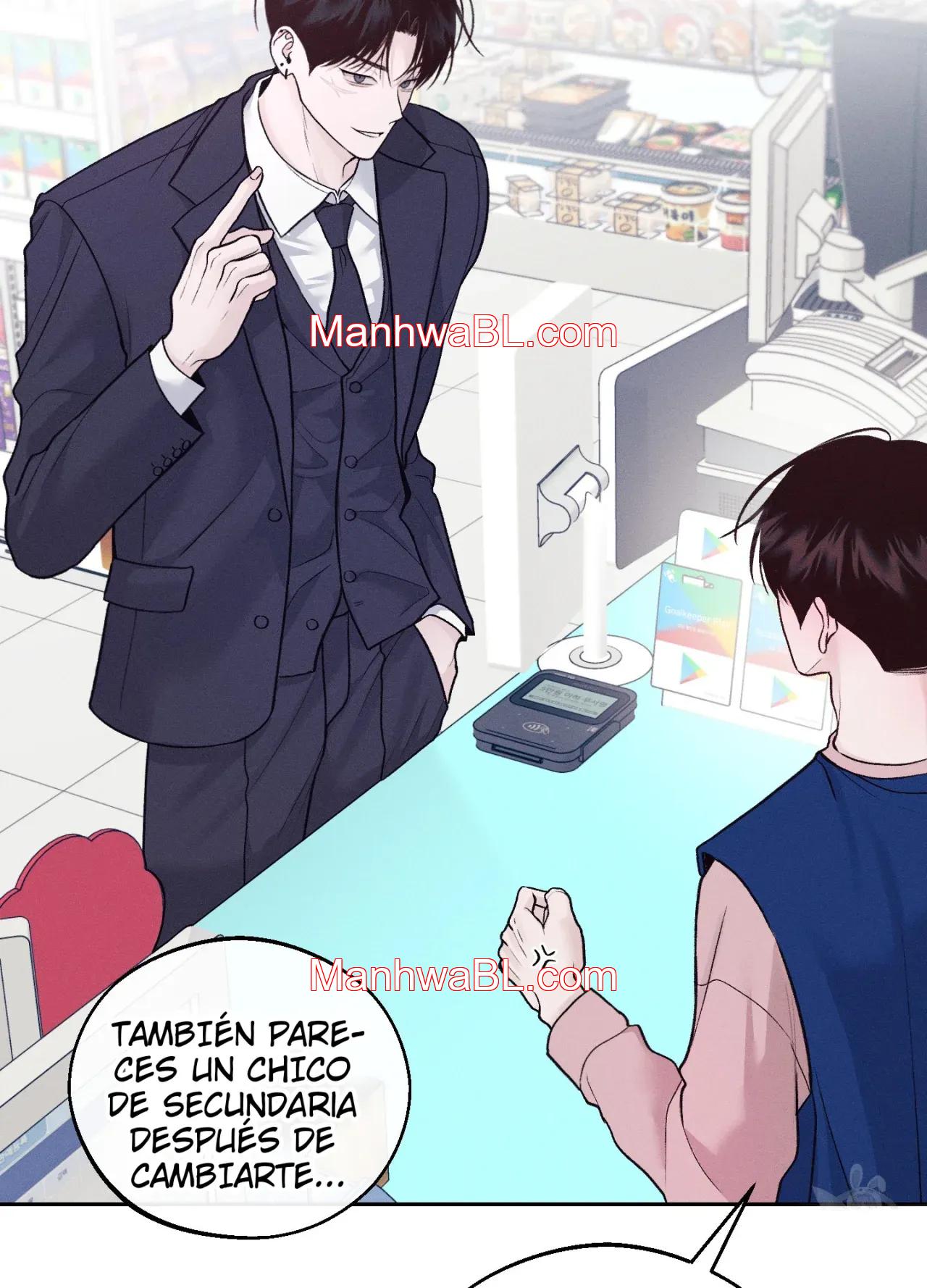 Monday Savior - Capítulo 12 manhwa