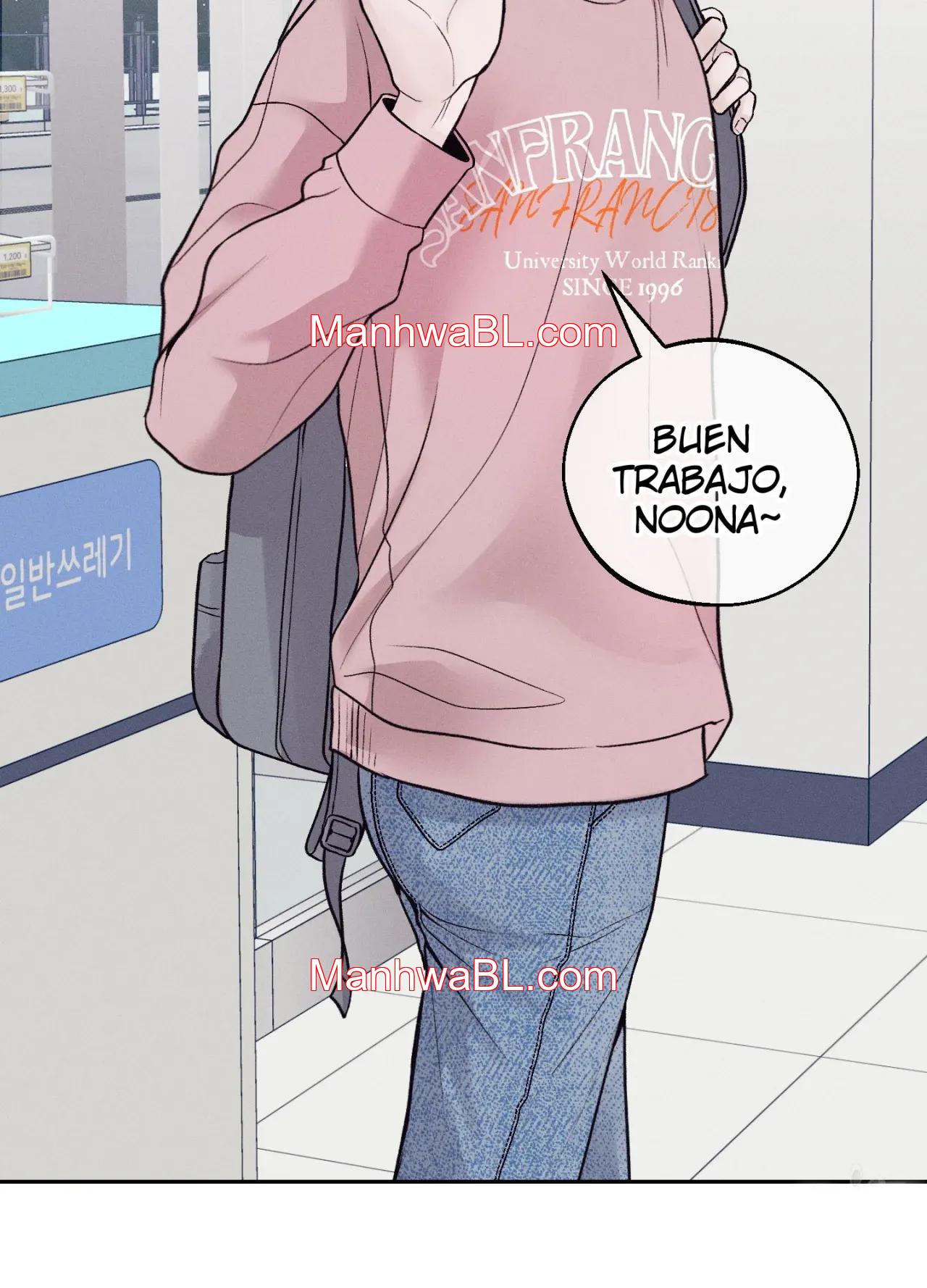 Monday Savior - Capítulo 12 manhwa