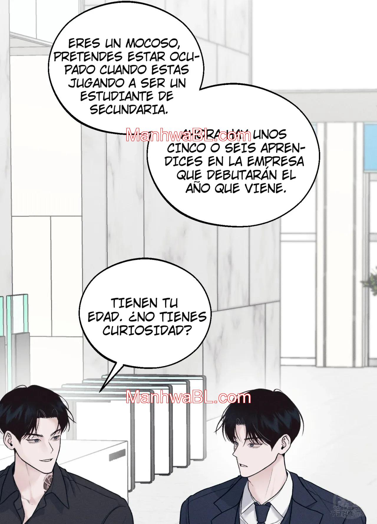 Monday Savior - Capítulo 12 manhwa