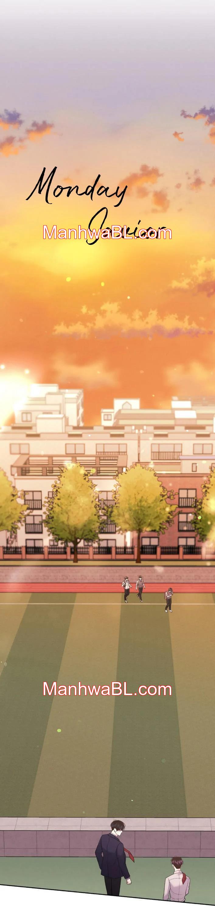 Monday Savior - Capítulo 33 manhwa