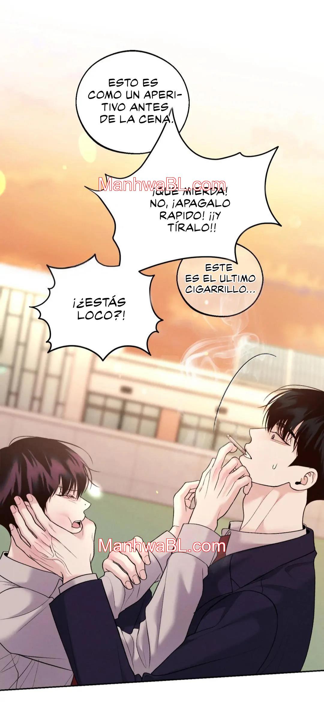 Monday Savior - Capítulo 33 manhwa