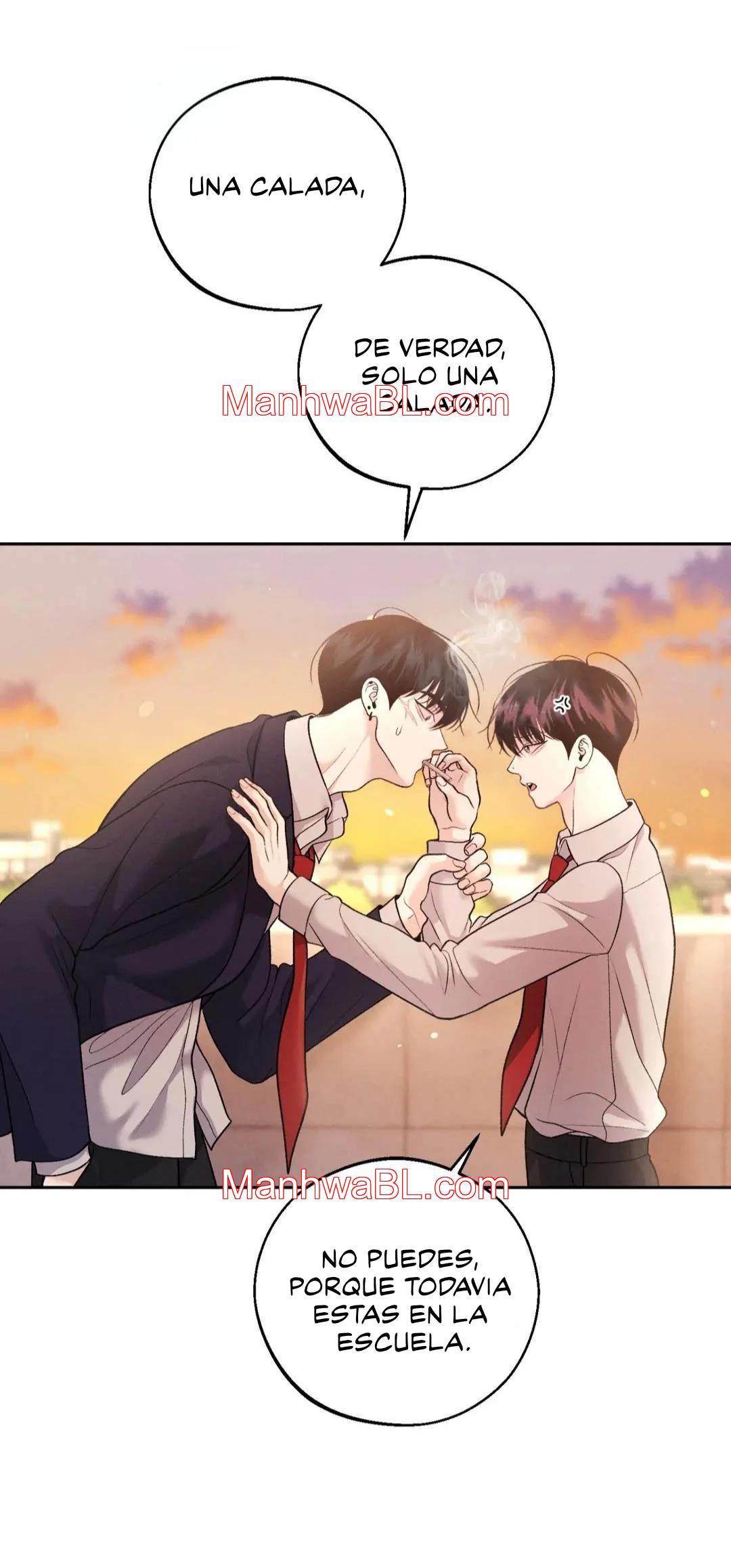 Monday Savior - Capítulo 33 manhwa