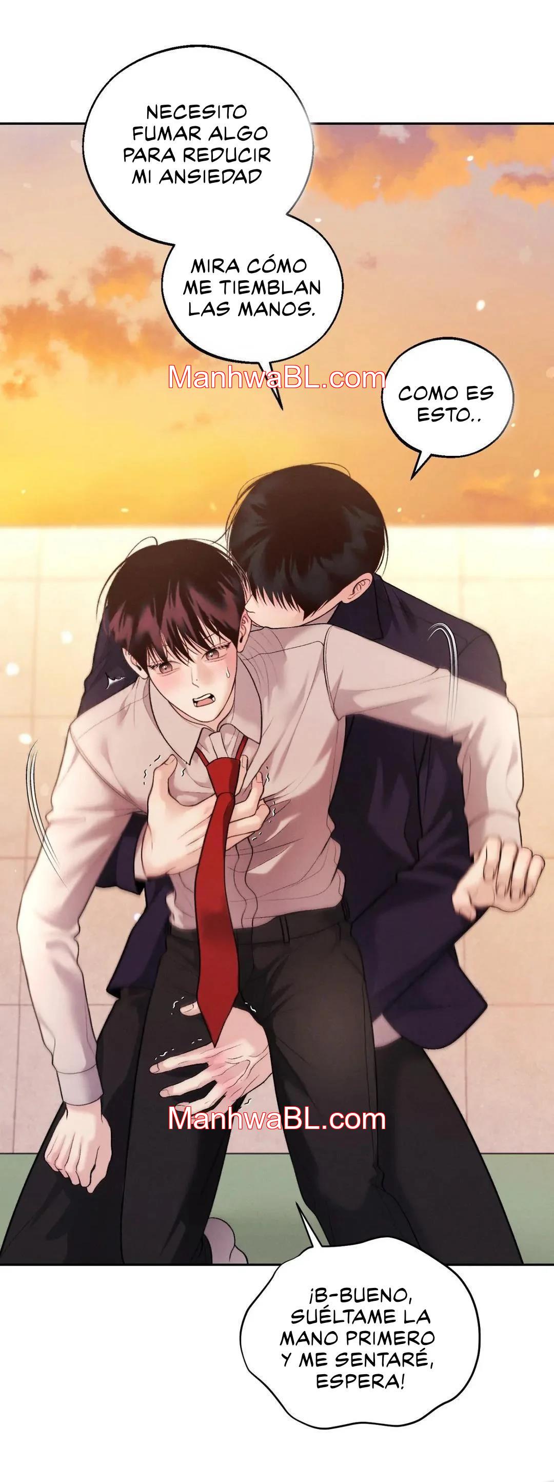 Monday Savior - Capítulo 33 manhwa