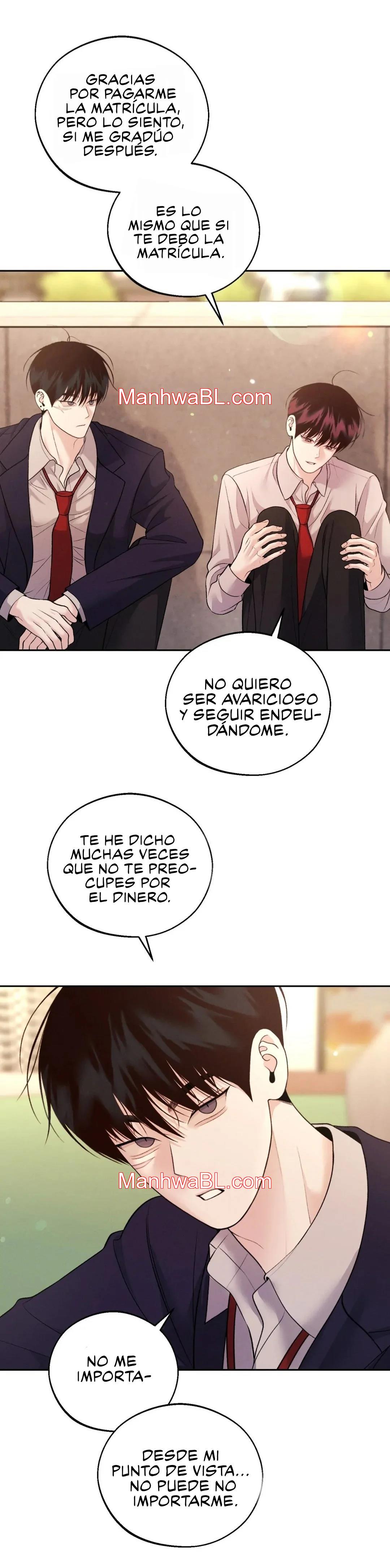 Monday Savior - Capítulo 33 manhwa