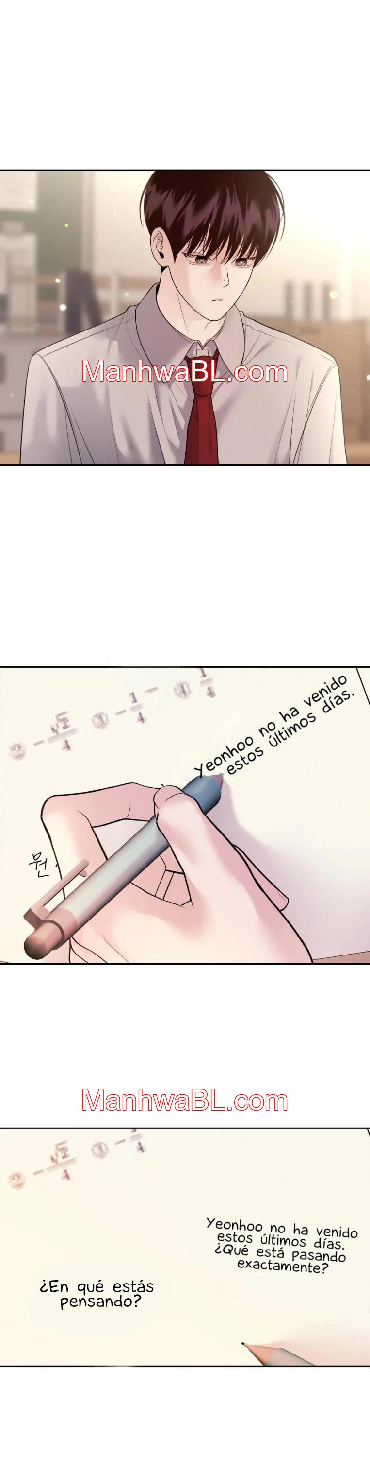 Monday Savior - Capítulo 33 manhwa