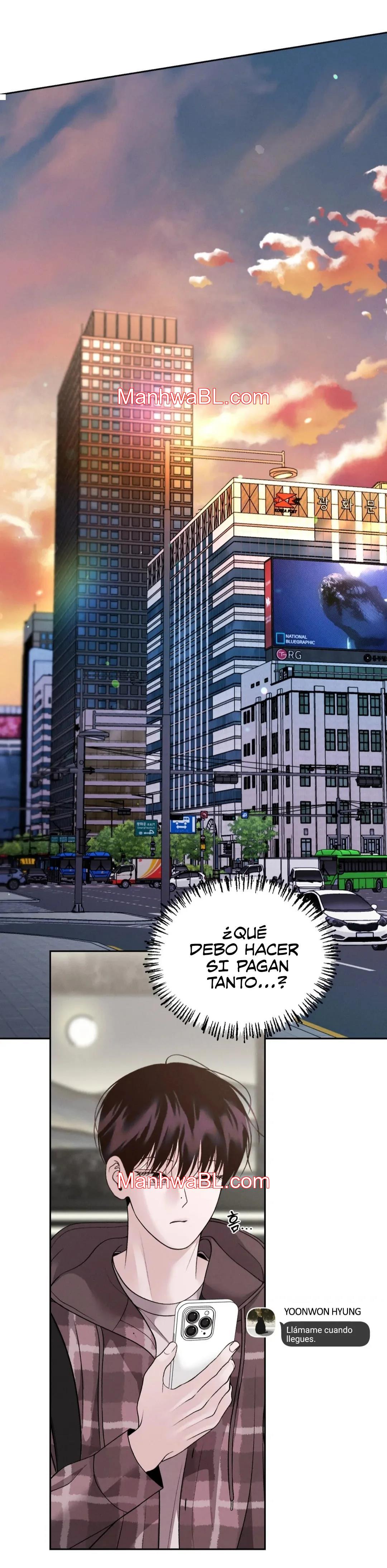 Monday Savior - Capítulo 33 manhwa