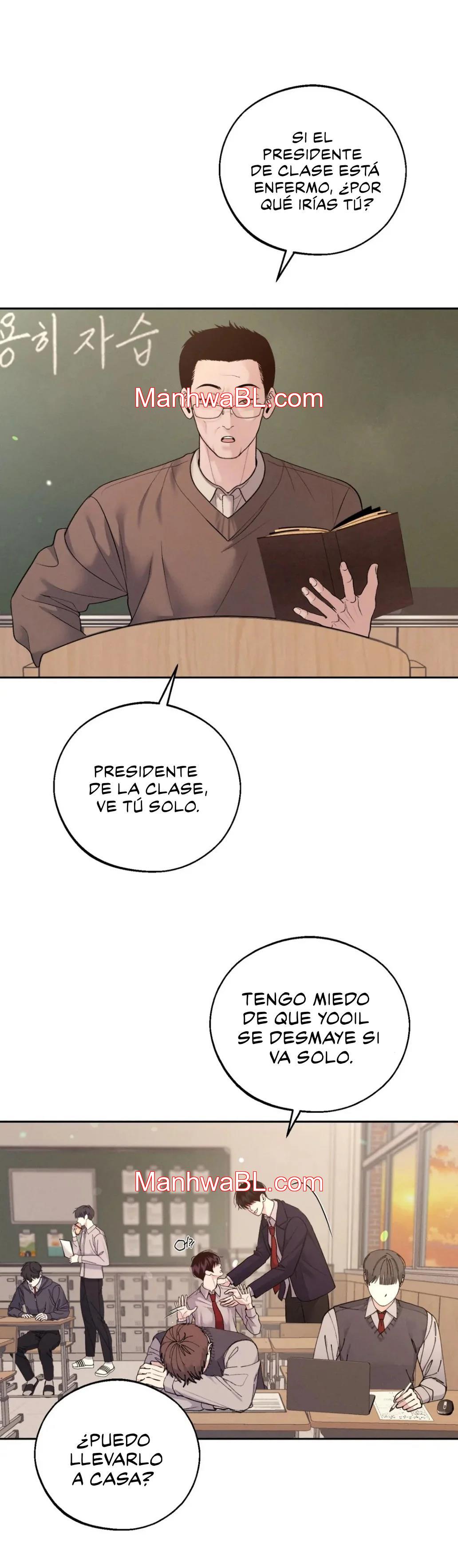 Monday Savior - Capítulo 33 manhwa