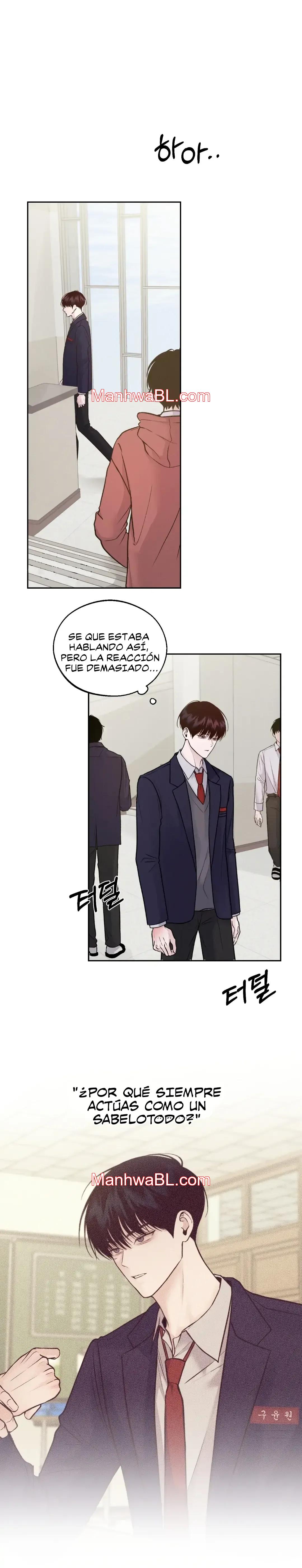 Monday Savior - Capítulo 5 manhwa