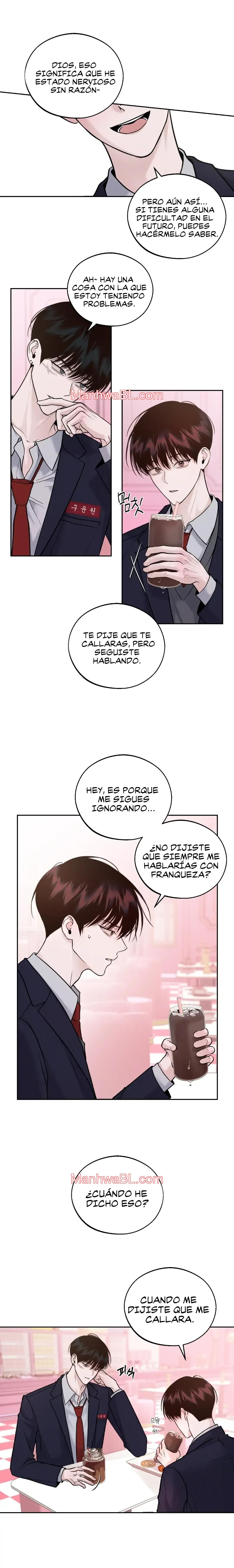 Monday Savior - Capítulo 5 manhwa