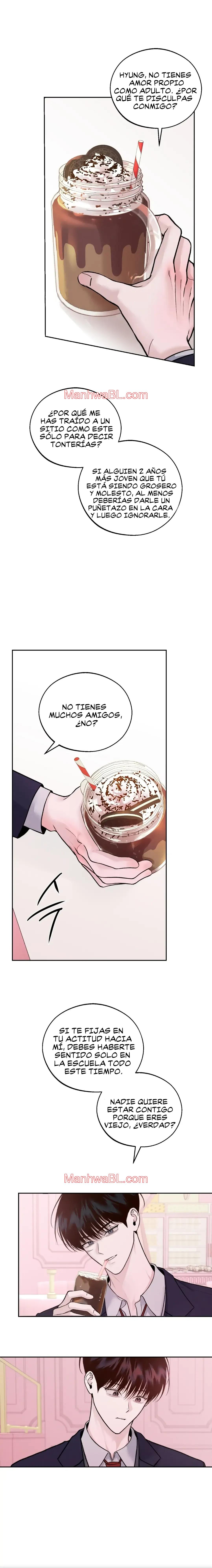 Monday Savior - Capítulo 5 manhwa