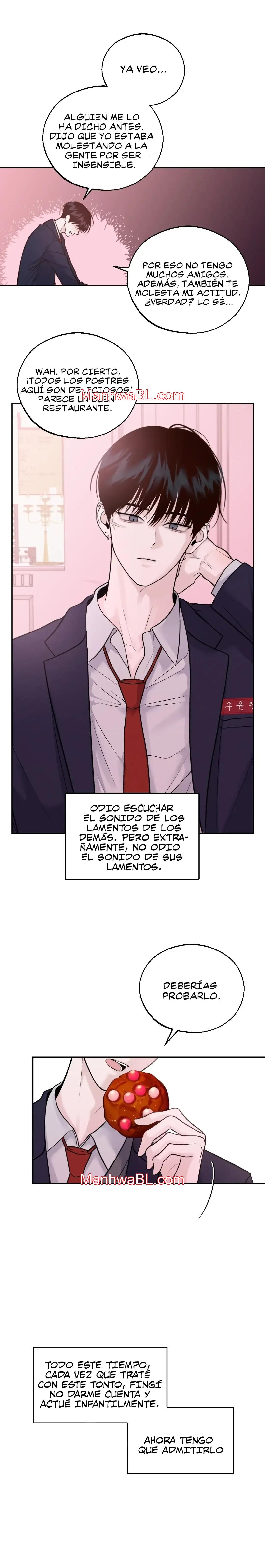 Monday Savior - Capítulo 5 manhwa