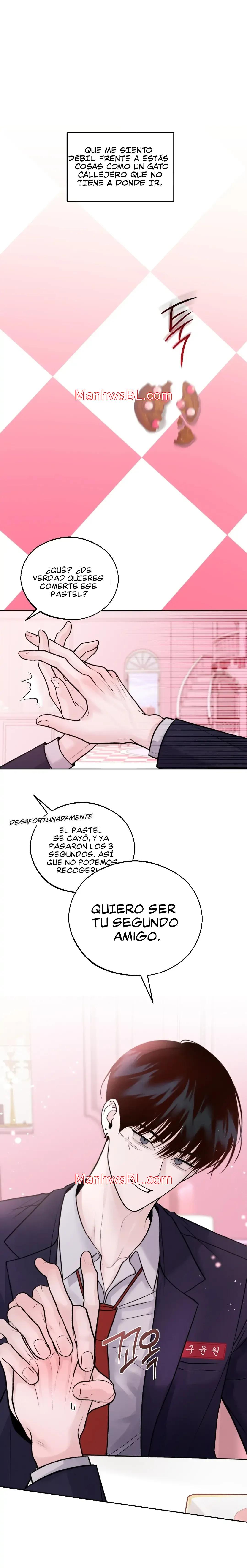Monday Savior - Capítulo 5 manhwa