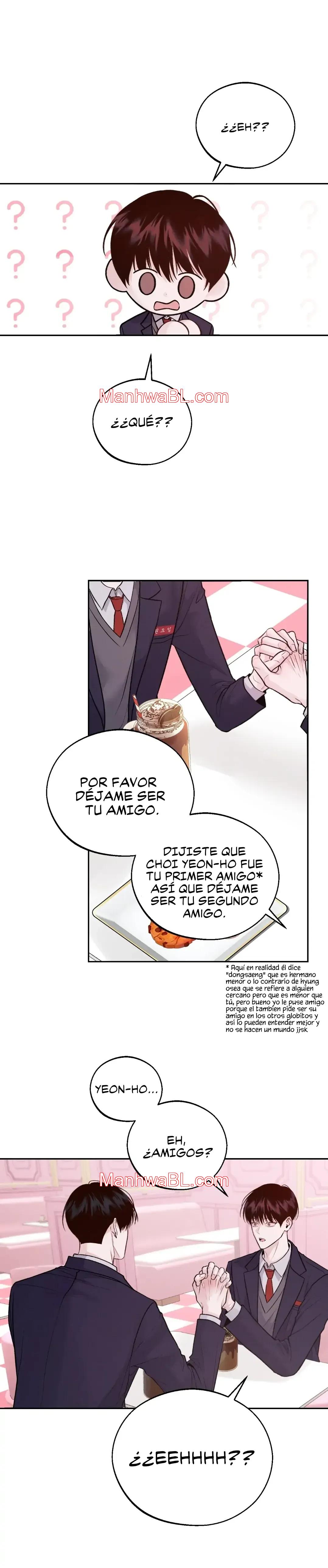 Monday Savior - Capítulo 5 manhwa