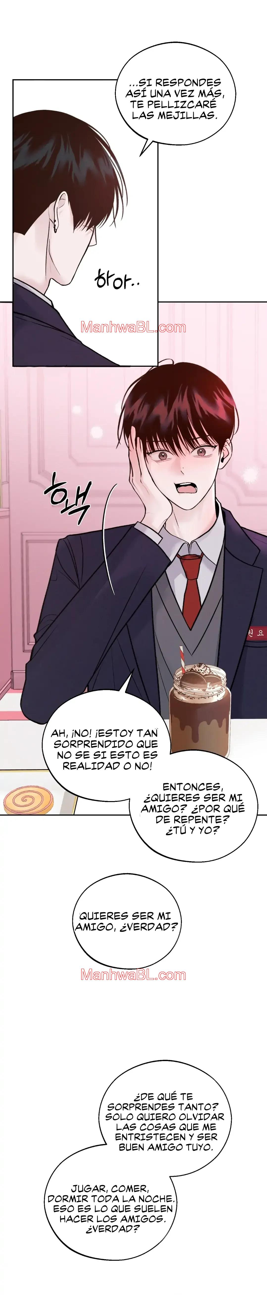 Monday Savior - Capítulo 5 manhwa
