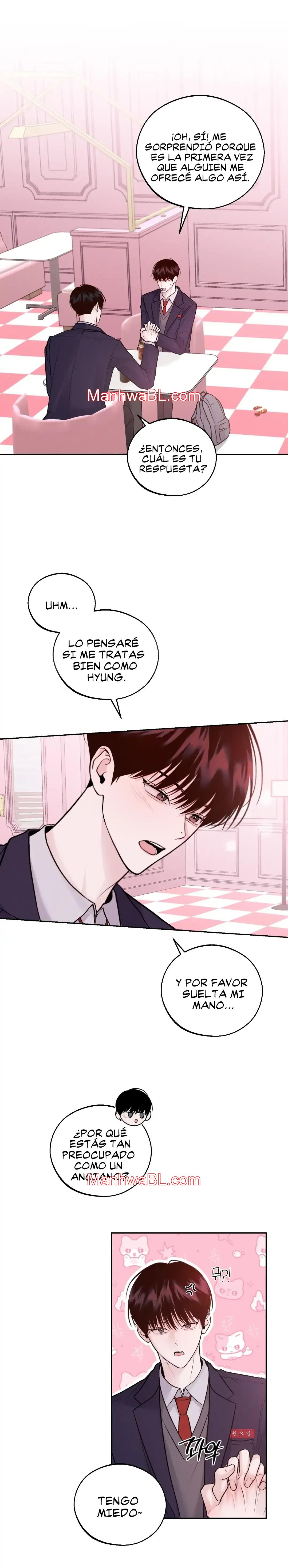 Monday Savior - Capítulo 5 manhwa