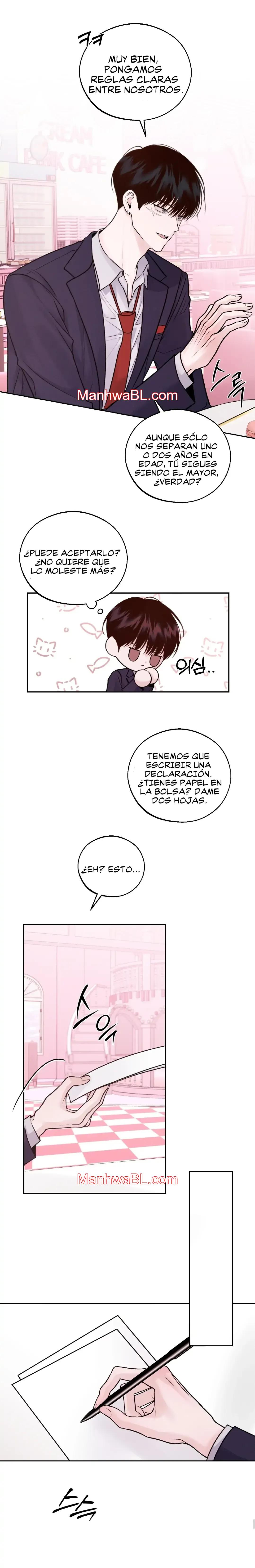 Monday Savior - Capítulo 5 manhwa