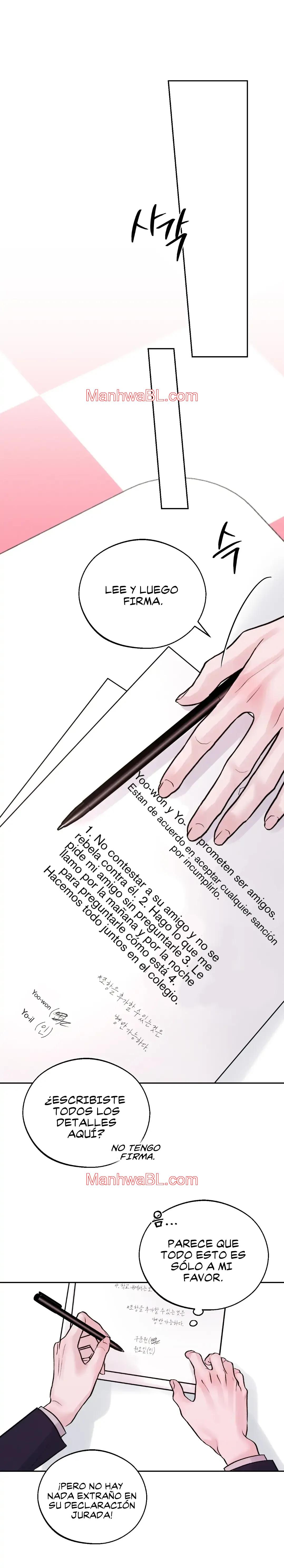 Monday Savior - Capítulo 5 manhwa
