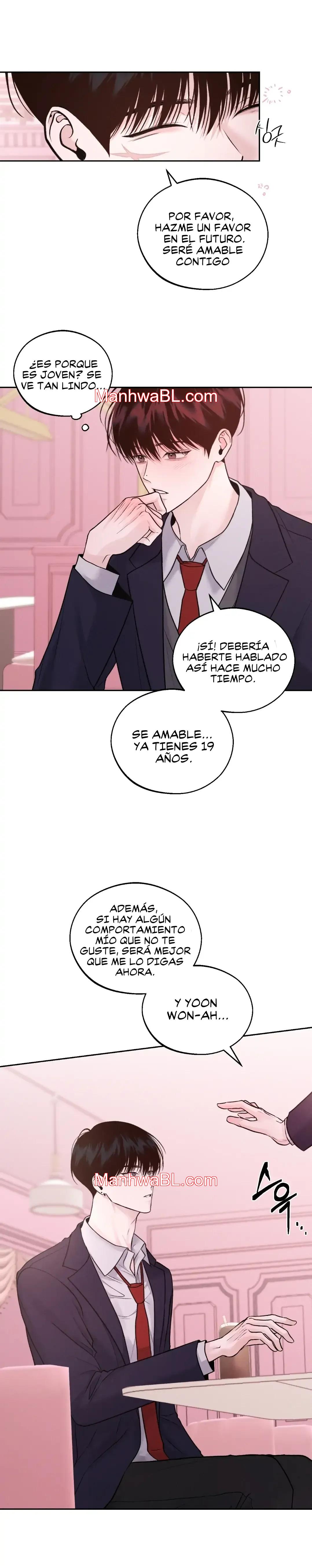 Monday Savior - Capítulo 5 manhwa