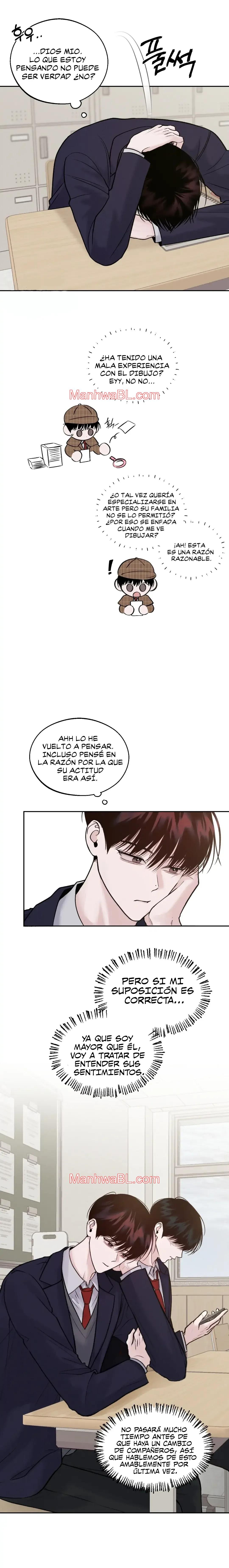 Monday Savior - Capítulo 5 manhwa